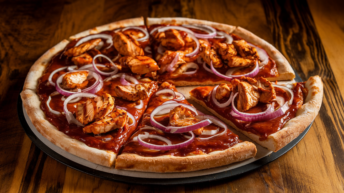 BBQ Chicken Pizza
