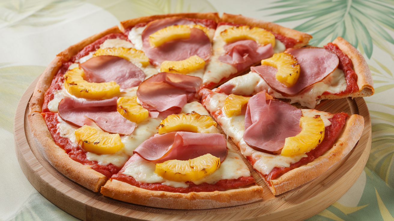 Hawaiian Pizza