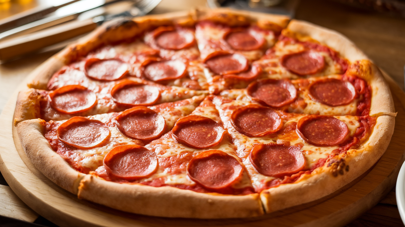 Classic Pepperoni Pizza